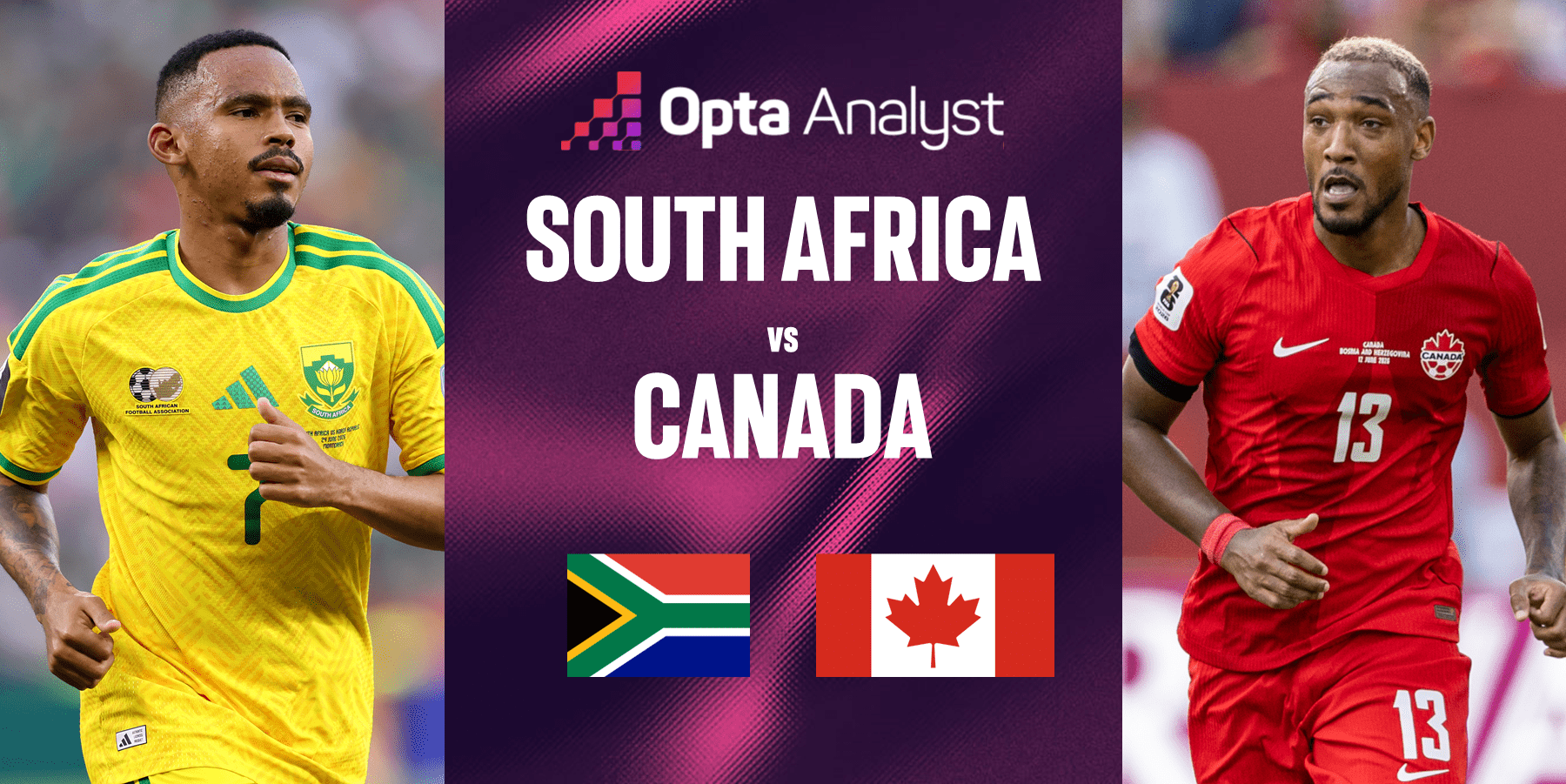 Nhận định Nam Phi và Canada (vòng 1/16 World Cup 2026): Viết tiếp lịch sử


